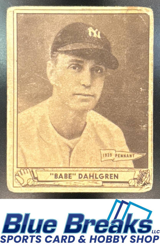 1940 Play Ball Babe Dahlgren [RC] #3 Yankees