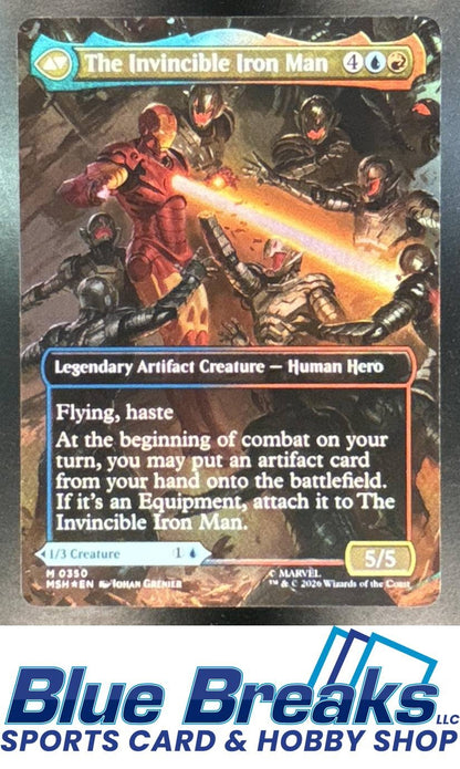 2026 Magic the Gathering Wizards of the Coast Tony Stark and The invincible Iron Man #0350