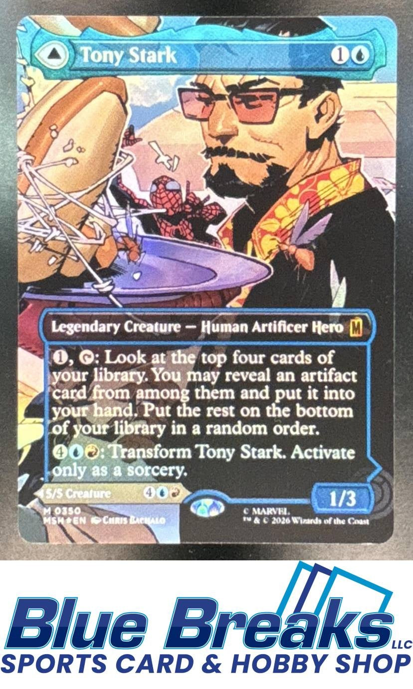 2026 Magic the Gathering Wizards of the Coast Tony Stark and The invincible Iron Man #0350