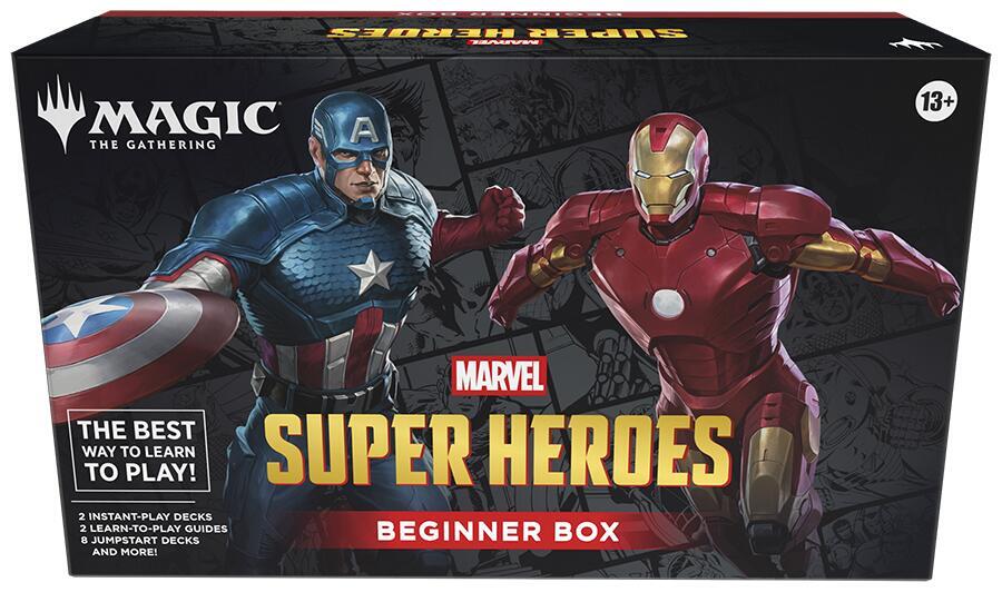 Magic the Gathering [MTG] - Super Heroes - Beginner Box - Sealed Wax