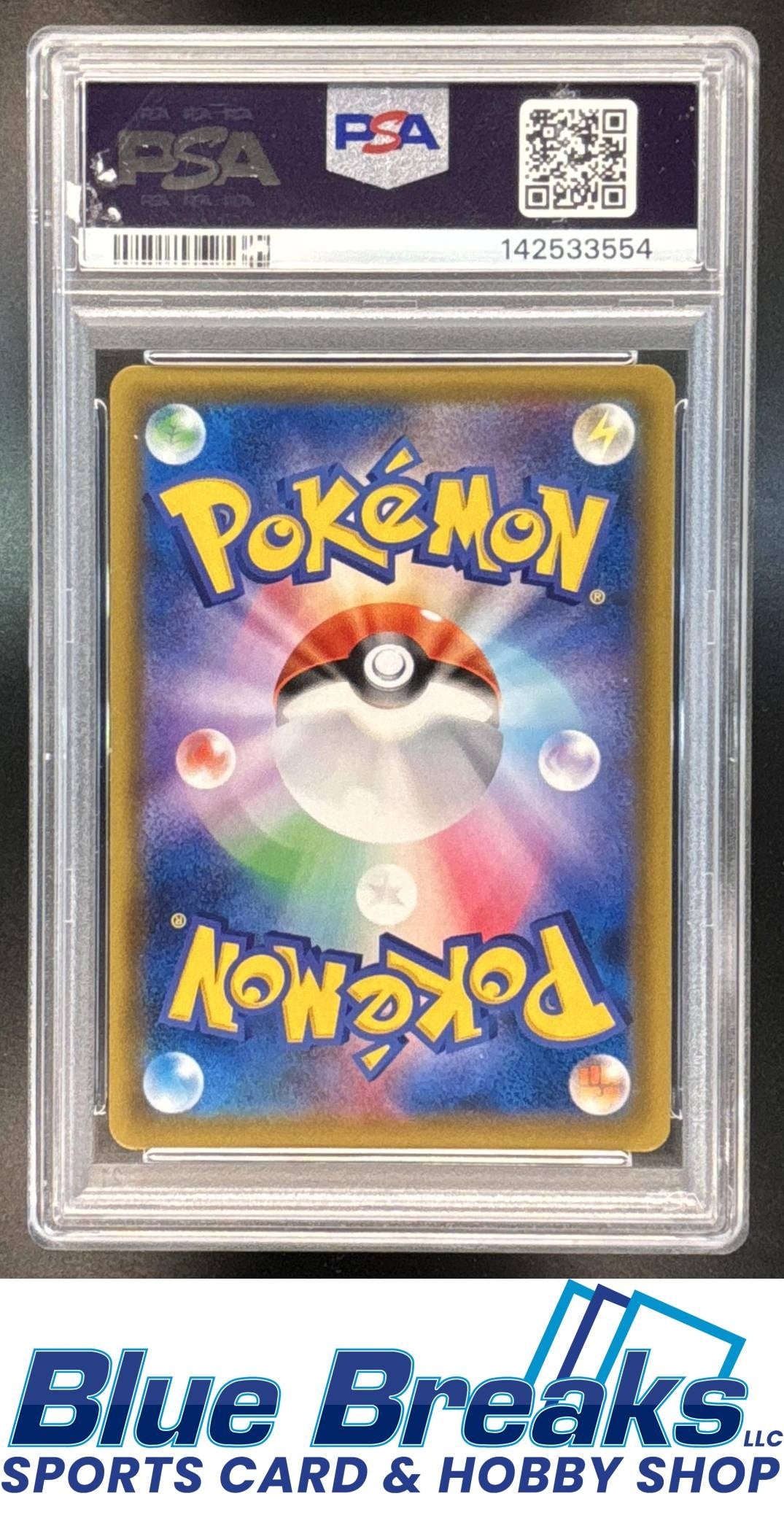 2019 Pokemon JP Tag Team Starter Set Illustration Rare Jirachi GX PSA 9 #002