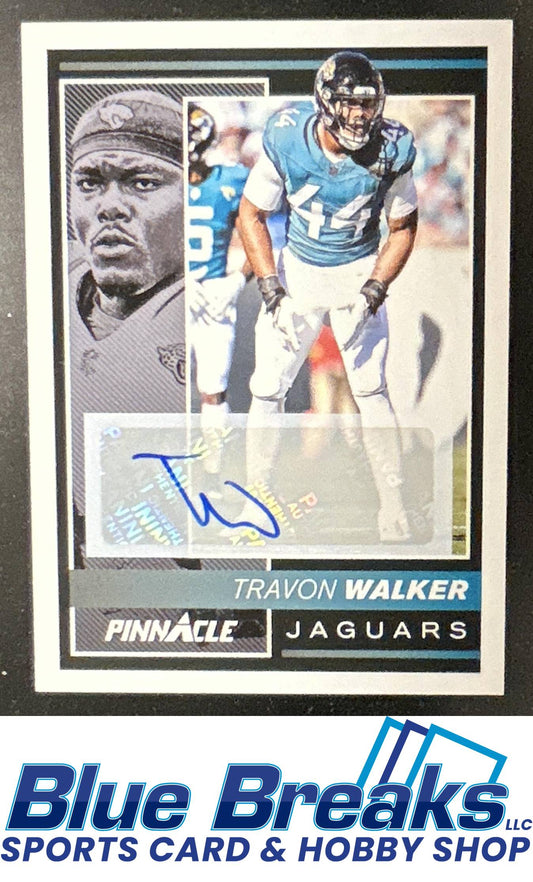 2024 Panini Encore Auto Travon Walker 079/199 #96 Jacksonville Jaguars