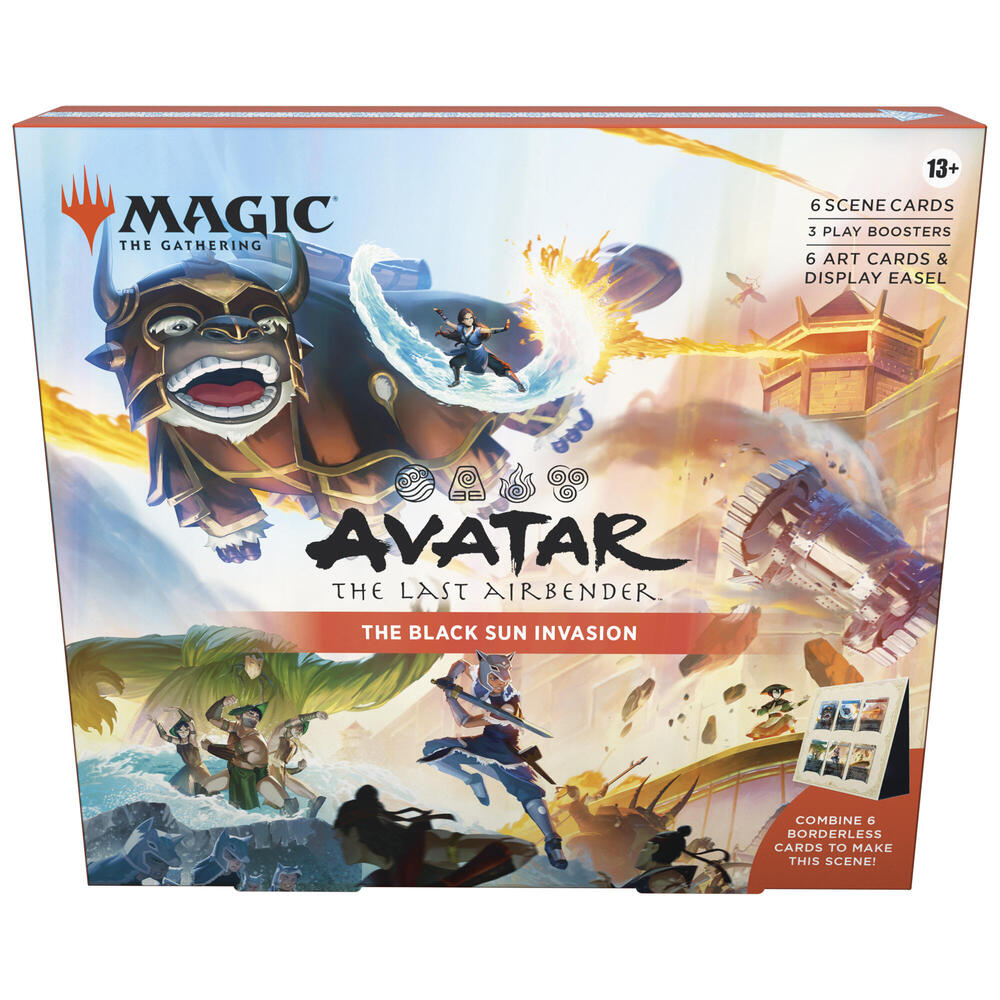 Magic the Gathering [MTG] - Avatar: The Last Airbender - Scene Box (The Black Sun Invasion) - Avatar: The Last Airbender (TLA) - Sealed Wax
