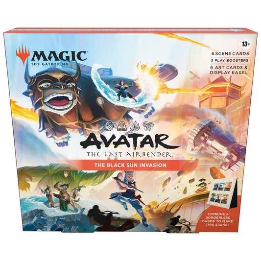 Magic the Gathering [MTG] - Avatar: The Last Airbender - Scene Box (The Black Sun Invasion) - Avatar: The Last Airbender (TLA) - Sealed Wax