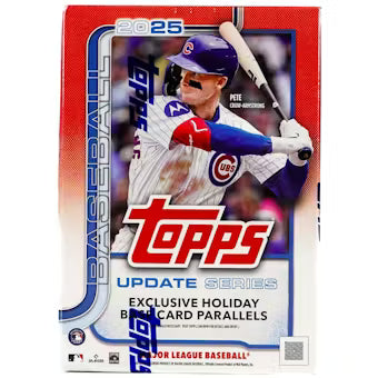 2025 Topps Update Series Baseball 7-Pack Blaster Box - Sealed Wax