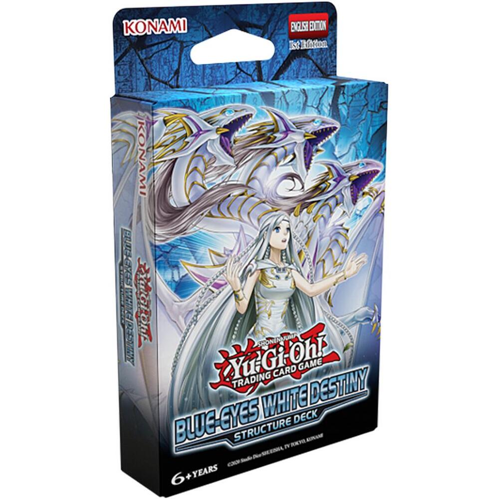 Blue-Eyes White Destiny Structure Deck - Structure Deck: Blue-Eyes White Destiny (SDWD) - Sealed Wax