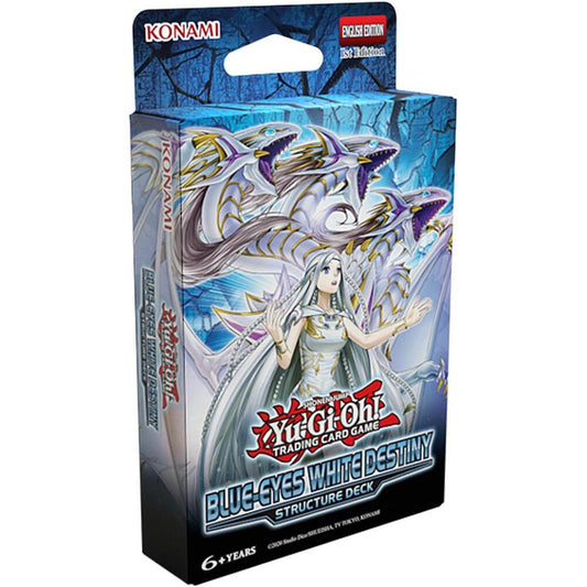 Blue-Eyes White Destiny Structure Deck - Structure Deck: Blue-Eyes White Destiny (SDWD) - Sealed Wax