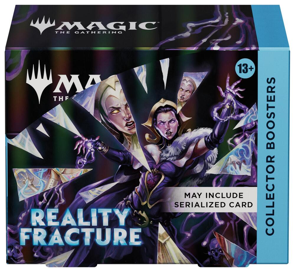 Magic the Gathering [MTG] - Reality Fracture - Collector Booster Display - Reality Fracture (FRA) - Sealed Wax