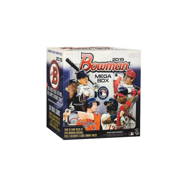 2019 Bowman Baseball Mega Box - Sealed Wax