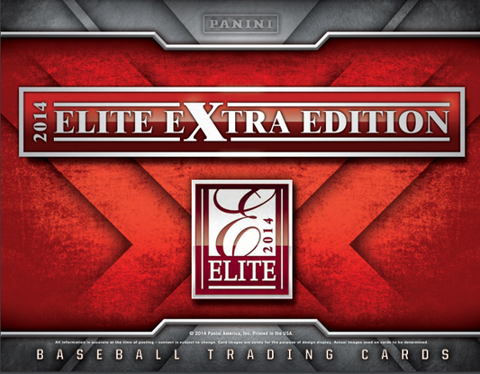 2014 Panini Elite Extra Edition Baseball Hobby Box - Sealed Wax