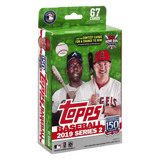 2019 Topps Series 2 Baseball Hanger Box - Sealed Wax