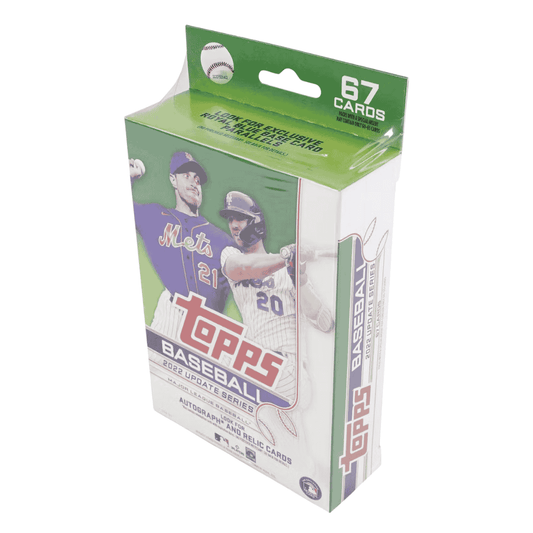 2022 Topps Update Series Baseball Hanger Box - Sealed Wax