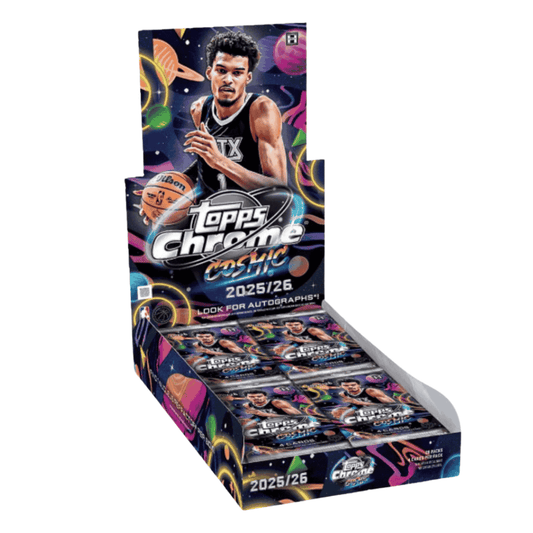 2025-26 Topps Cosmic Chrome Basketball Hobby Box - Sealed Wax