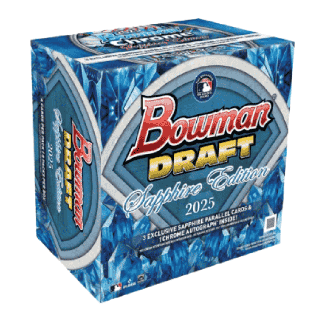 2025 Bowman Draft Baseball Sapphire Edition Box - Sealed Wax
