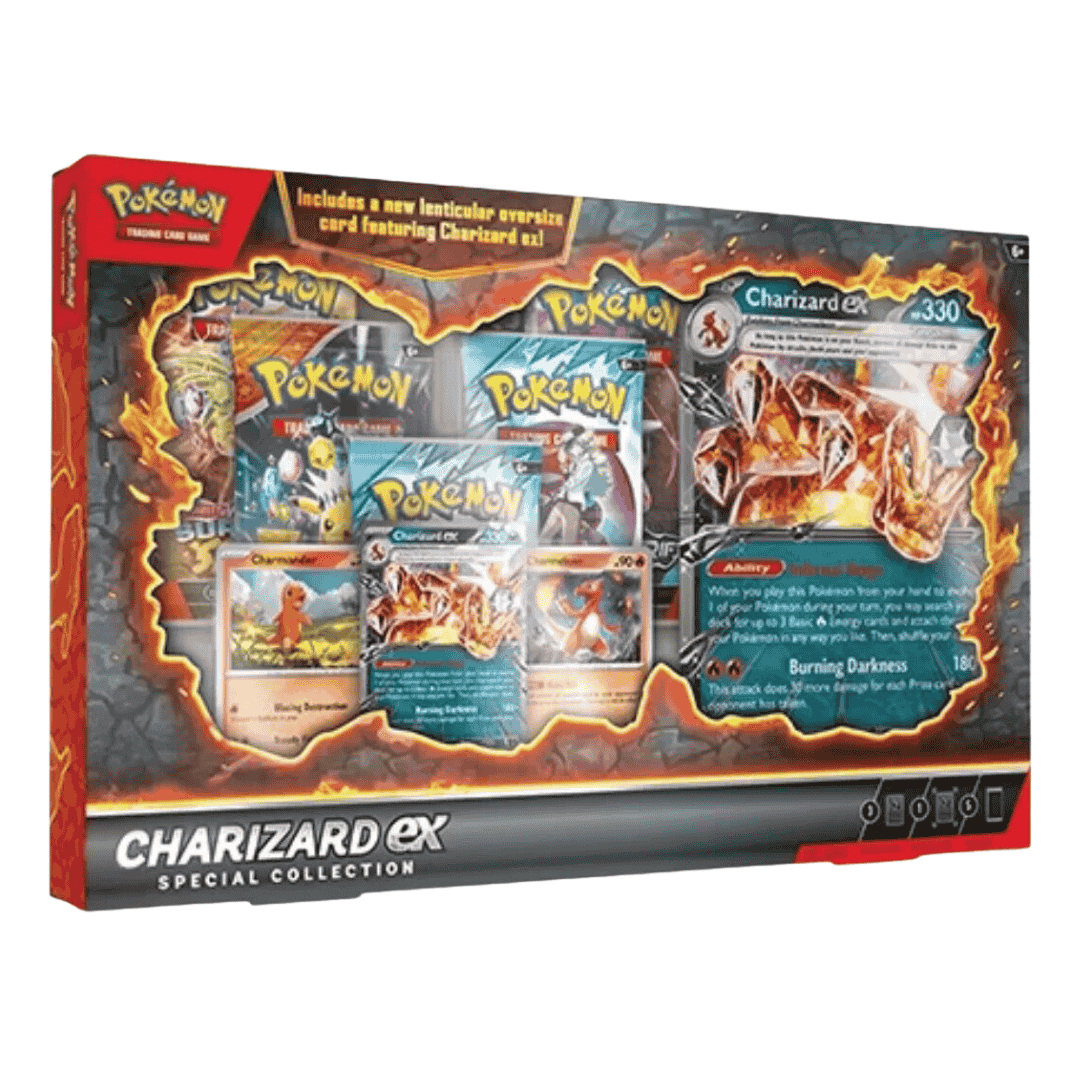 2025 Pokemon Charizard ex Special Collection - Sealed Wax