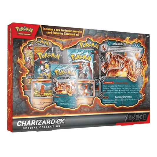 2025 Pokemon Charizard ex Special Collection - Sealed Wax