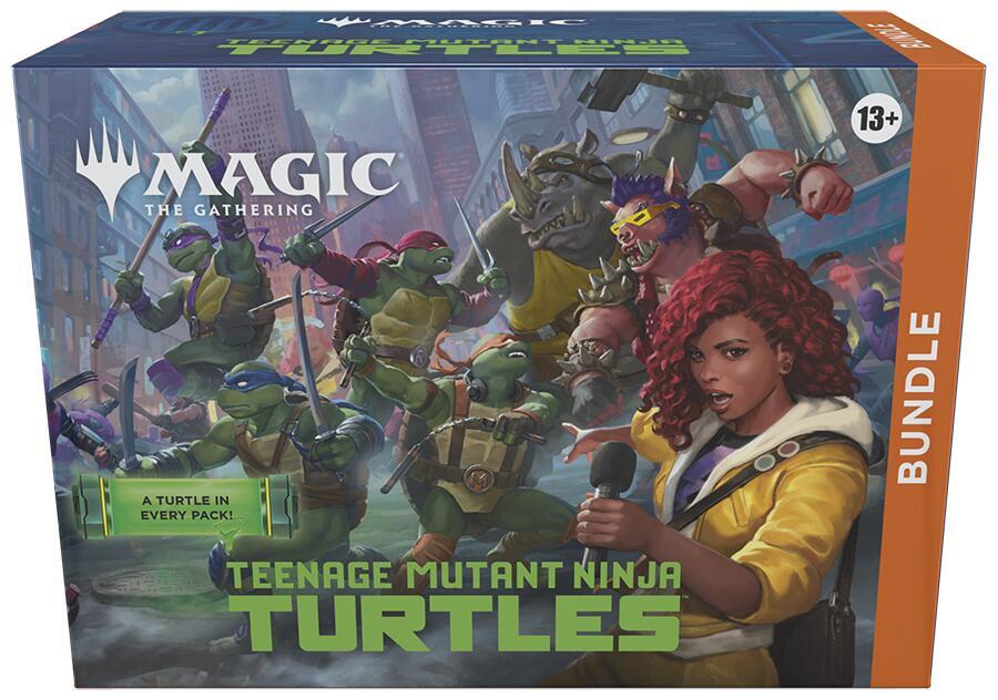 Magic the Gathering [MTG] - Teenage Mutant Ninja Turtles - Bundle - Teenage Mutant Ninja Turtles (TMT) - Sealed Wax
