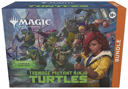Magic the Gathering [MTG] - Teenage Mutant Ninja Turtles - Bundle - Teenage Mutant Ninja Turtles (TMT) - Sealed Wax