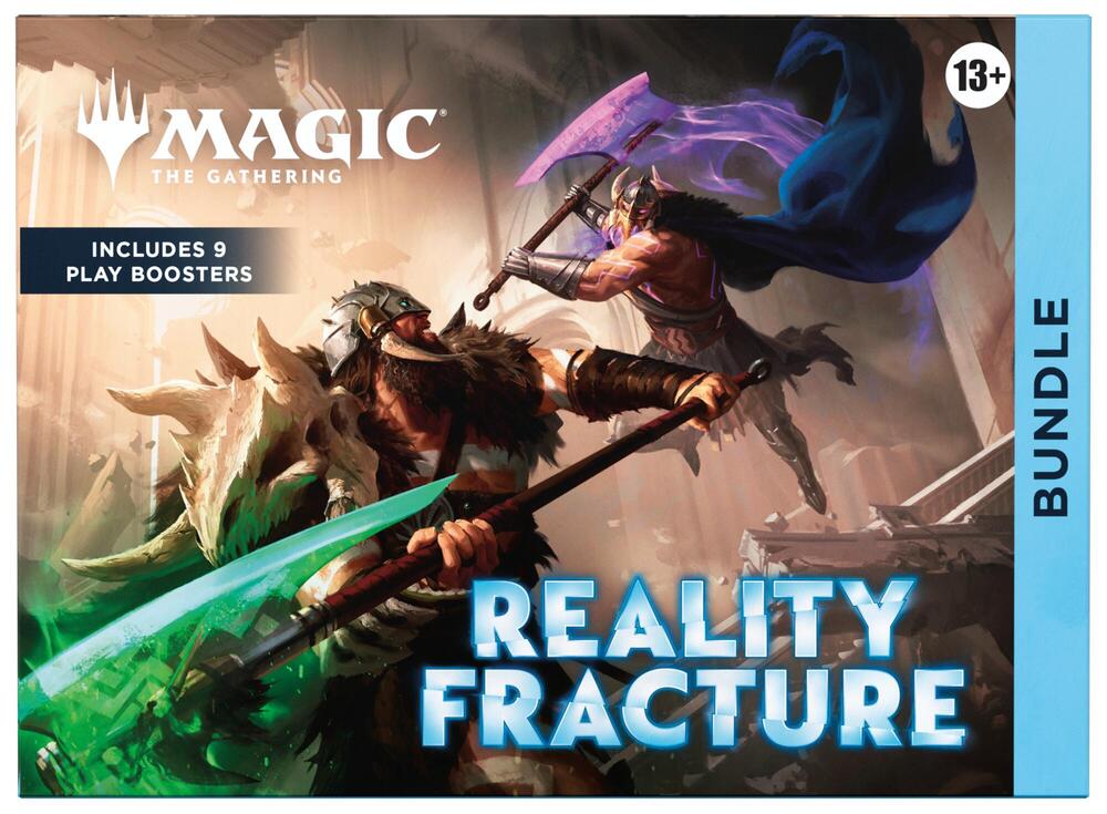Magic the Gathering [MTG] - Reality Fracture - Bundle - Reality Fracture (FRA) - Sealed Wax