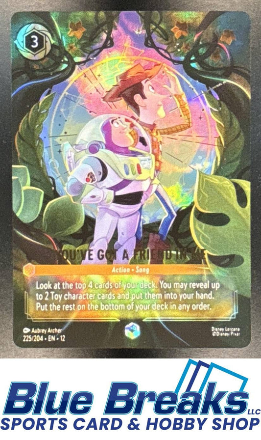 Disney Lorcana Wilds Unknown You've Got a Friend in Me #225