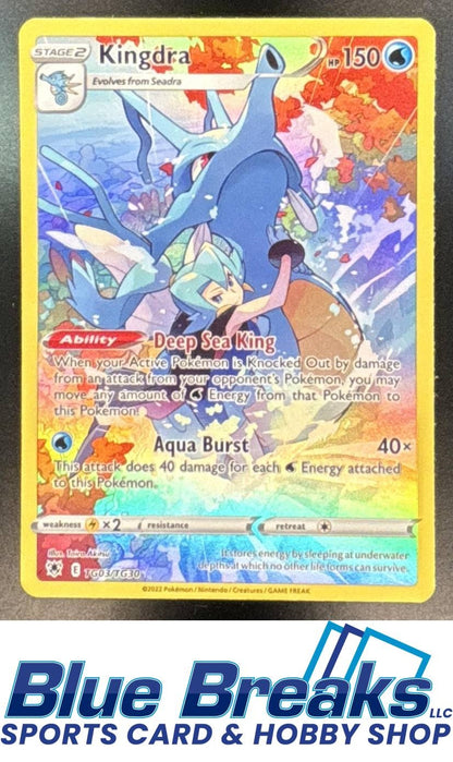 2022 Pokemon Sword & Shield Astral Radiance Trainer Gallery Kingdra #TG03/TG30