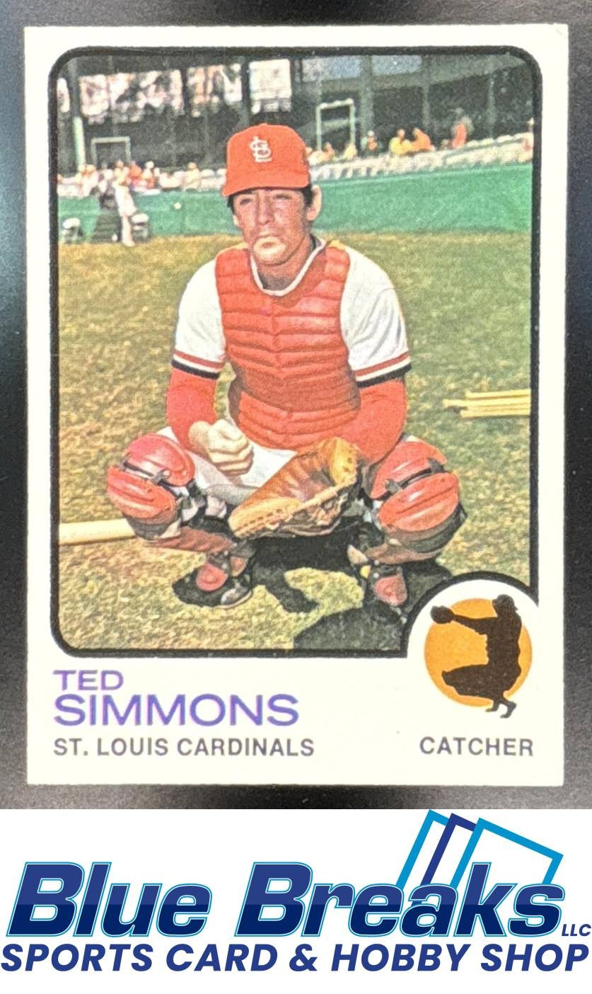1973 Topps Ted Simmons [RC] #85 St. Louis Cardinals