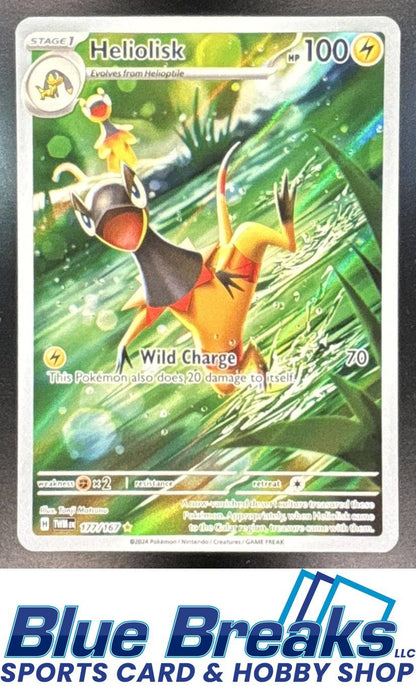 2024 Pokemon Twilight Masquerade Heliolisk #177/167