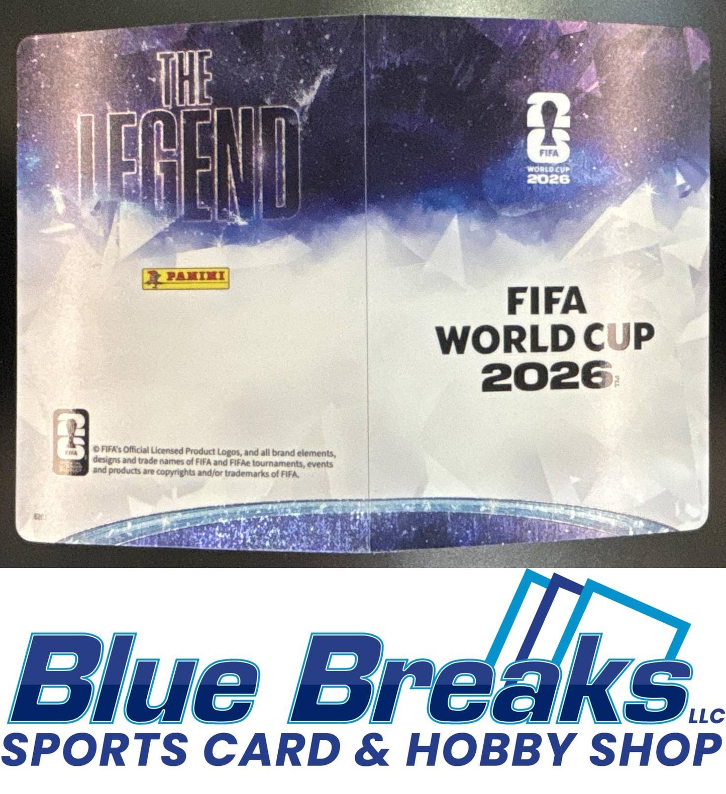 2026 FIFA The Legend Pedri and Andres Iniesta #680 Spain