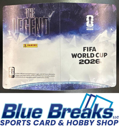2026 FIFA The Legend Pedri and Andres Iniesta #680 Spain