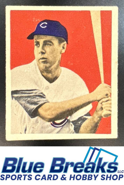 1949 Bowman Harry Lowrey [RC] #22 RC Cubs