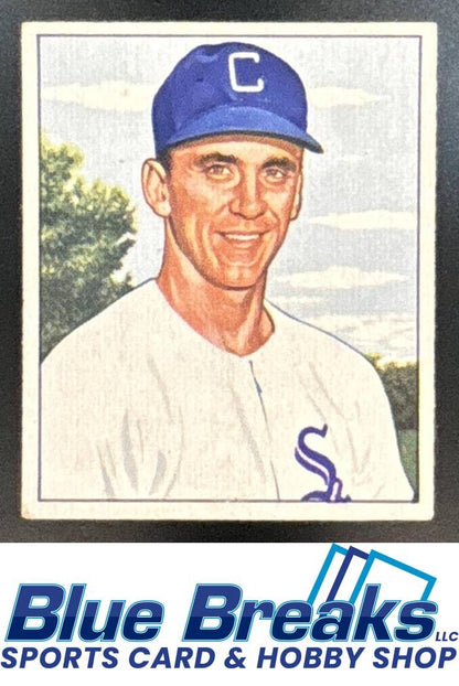 1950 Bowman Howie Judson #185 White Sox