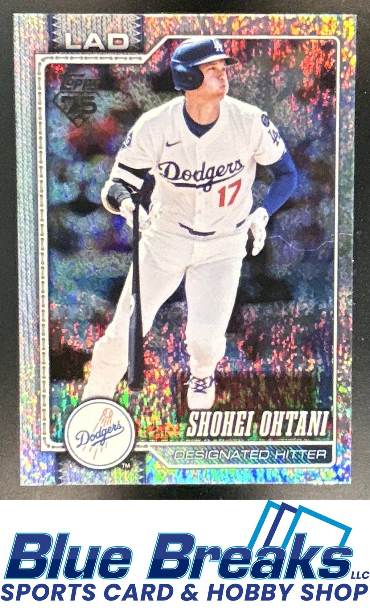 2026 Topps Series 1 Diamante Foil Shohei Ohtani [RC] #200 Los Angeles Dodgers