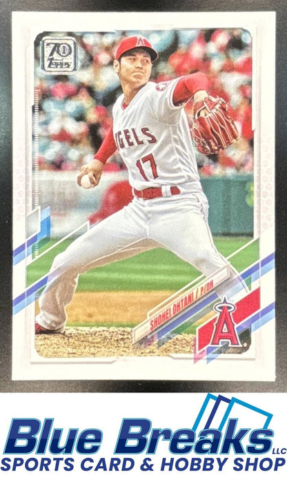 2021 Topps Shohei Ohtani [RC] #150 Los Angeles Angels