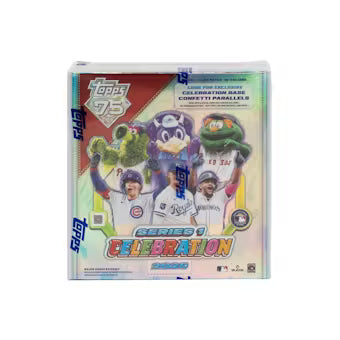 2026 Topps Series 1 Baseball Celebration Mega Box - Sealed Wax