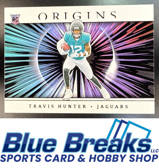 2025 Panini Origins Big Bang Travis Hunter [RC] #5 RC Jacksonville Jaguars