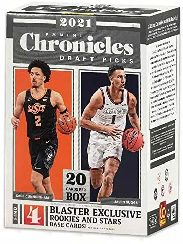 2021-22 Panini Chronicles Draft Picks Basketball Blaster Box - Sealed Wax