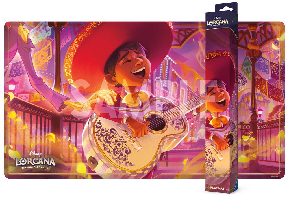 Disney Lorcana: Stitch - Miguel Rivera Playmat - Ravensburger Playmats (RP) Ravensburger Playmats - Supplies
