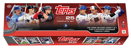 2025 Topps Complete Baseball Factory Set Hobby - Sealed Wax