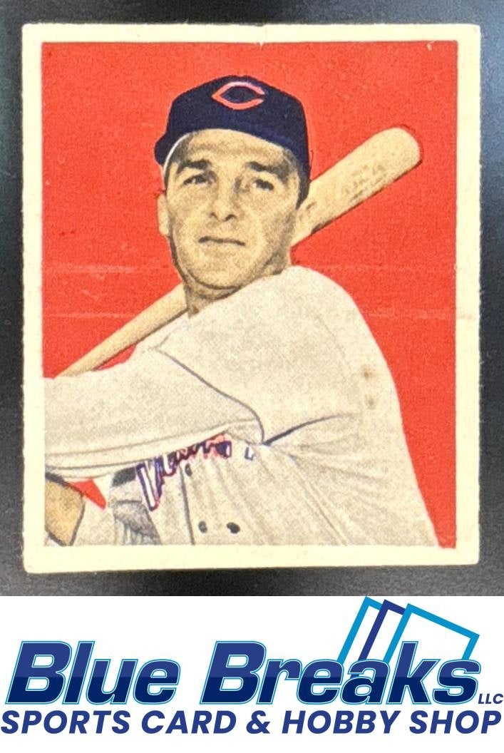 1949 Bowman Frank Baumholtz #21 Reds