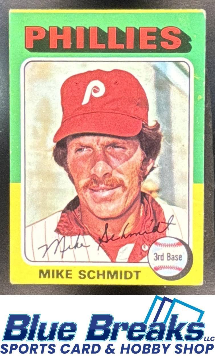1975 Topps Mike Schmidt [RC] #70 Philadelphia Phillies