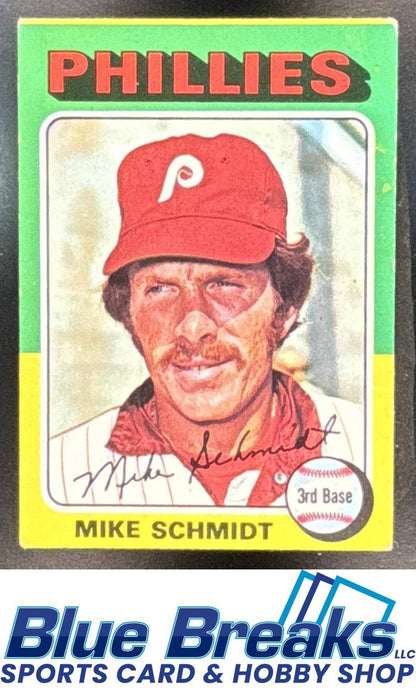 1975 Topps Mike Schmidt [RC] #70 Philadelphia Phillies