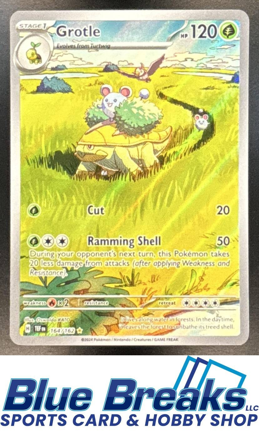 2024 Pokemon Temporal Forces Grotle #164/162