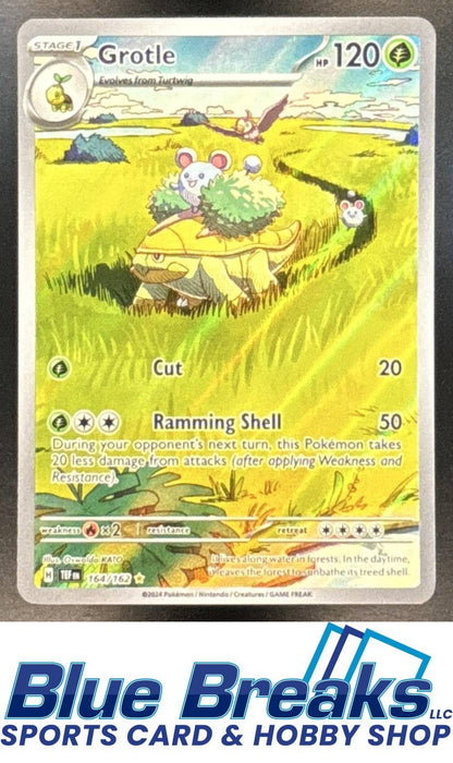 2024 Pokemon Temporal Forces Grotle #164/162