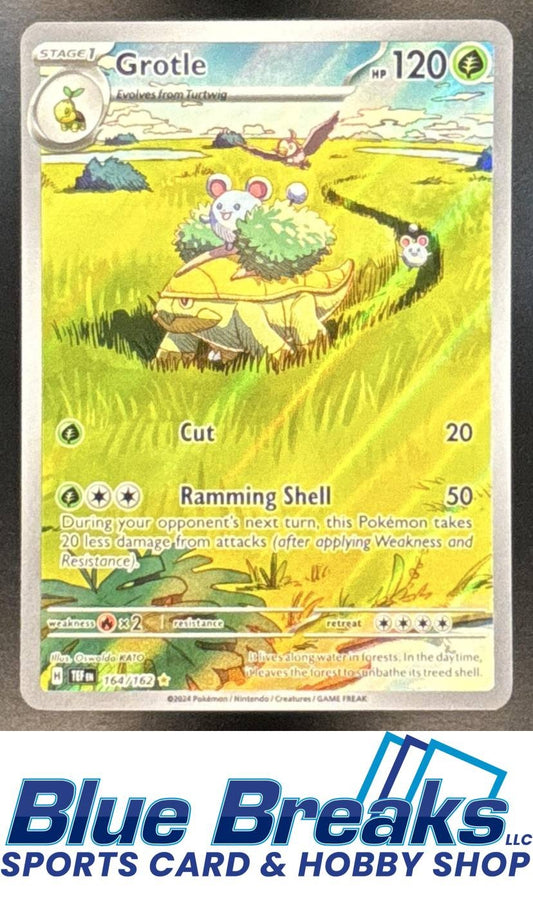 2024 Pokemon Temporal Forces Grotle #164/162