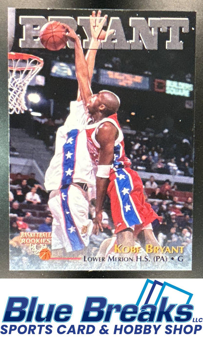 1996-97 Score Board Rookies Kobe Bryant #15 RC Los Angeles Lakers