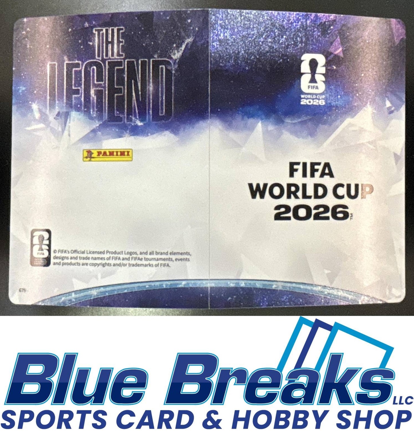 2026 FIFA The Legend Jude Bellingham and Frank Lampard #679 England