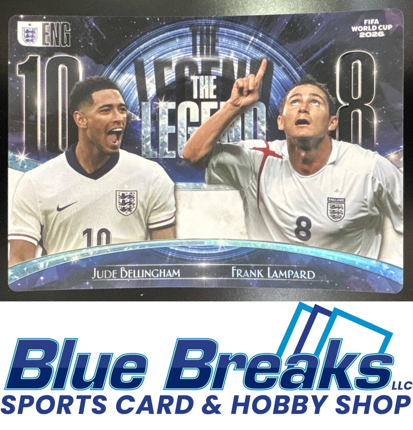 2026 FIFA The Legend Jude Bellingham and Frank Lampard #679 England