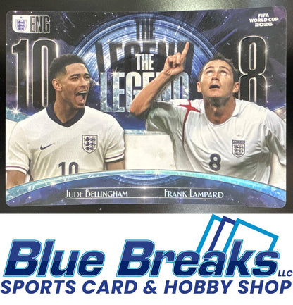 2026 FIFA The Legend Jude Bellingham and Frank Lampard #679 England