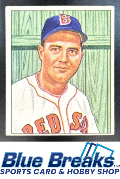 1950 Bowman Ken Keltner #186 Red Sox