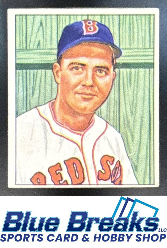 1950 Bowman Ken Keltner #186 Red Sox
